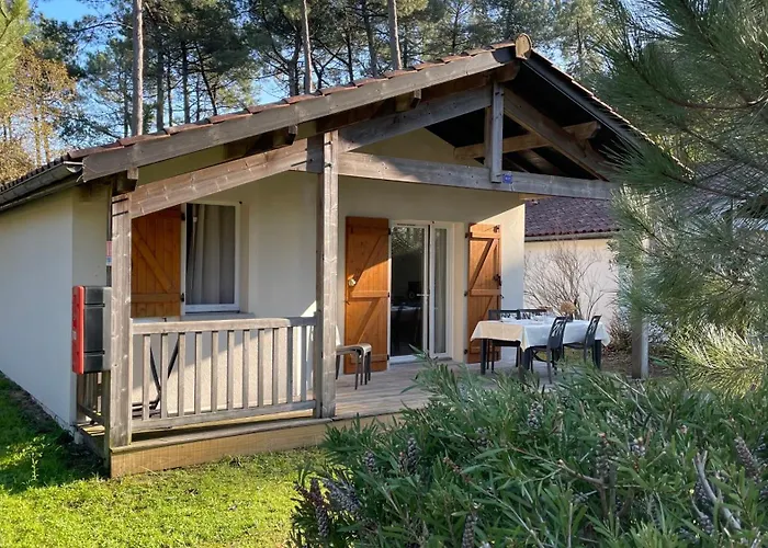 Chalet Paisible Foret, Plage, Piscine, Tennis Et Activites