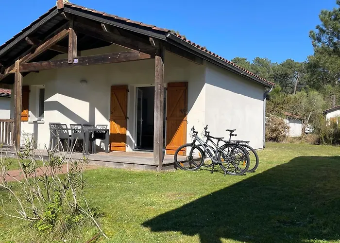 Chalet Paisible Foret, Plage, Piscine, Tennis Et Activites